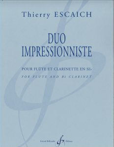 Gregory Barrett - Escaich Duo Impressionniste