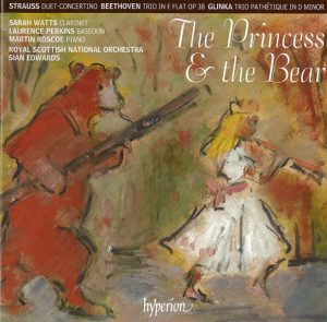 The Princess and the Bear (Sarah Watts)