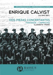 Gregory Barrett - Calvist Dos piezas concertantes