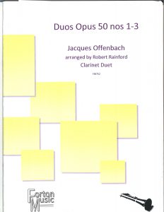 Gregory Barrett - Offenbach Duos