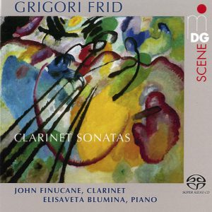 Grigori Frid Sonatas (John Finucane)