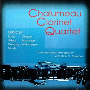 Chalumeau Clarinet Quartet