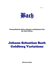 Gregory Barrett - Bach Goldberg