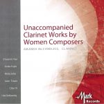 Unaccompanied Clarinet Works of Women Composers