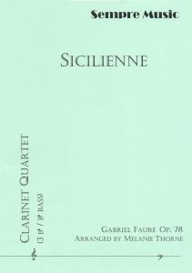 Greg Barrett - Faure Sicilenne