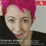 Johaness Brahms-Sonatas and Trio on Historical Instrumenta