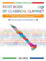 Gregory Barrett - Cappellari First Book of Classical Clarinet