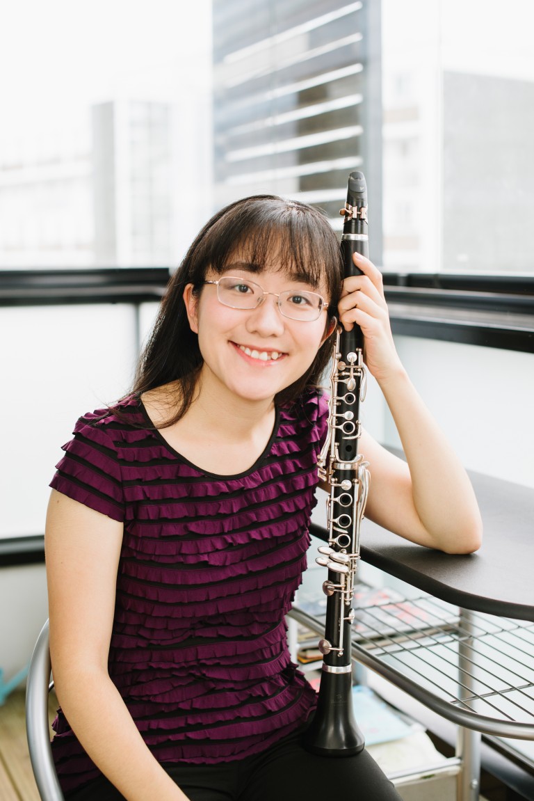 Interview with Anna Hashimoto – International Clarinet Association