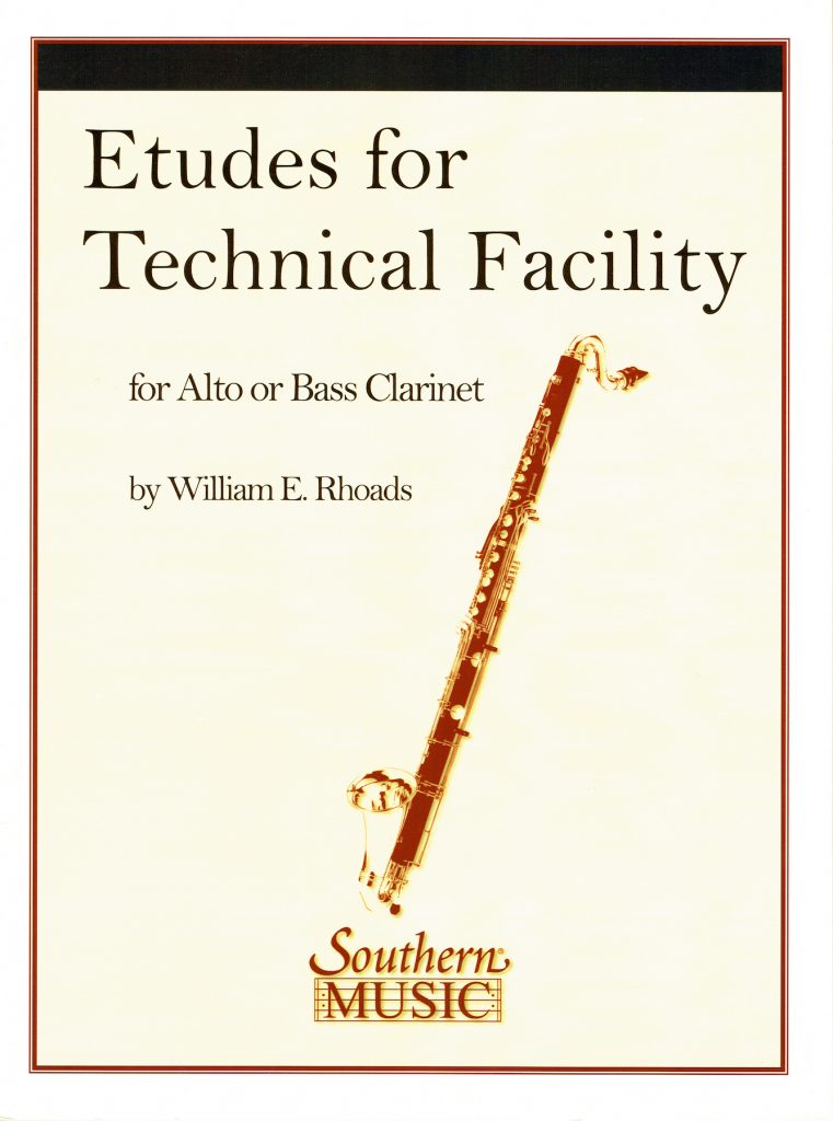 Etude and Method Books for Bass Clarinet – International Clarinet ...