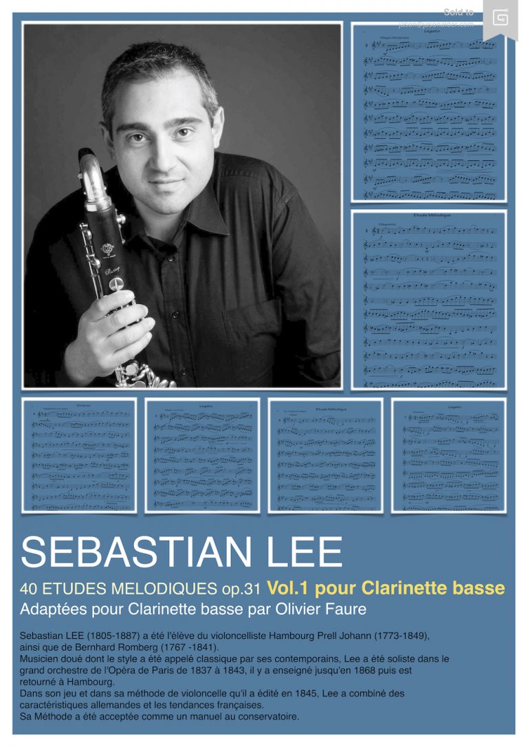 Etude and Method Books for Bass International Association