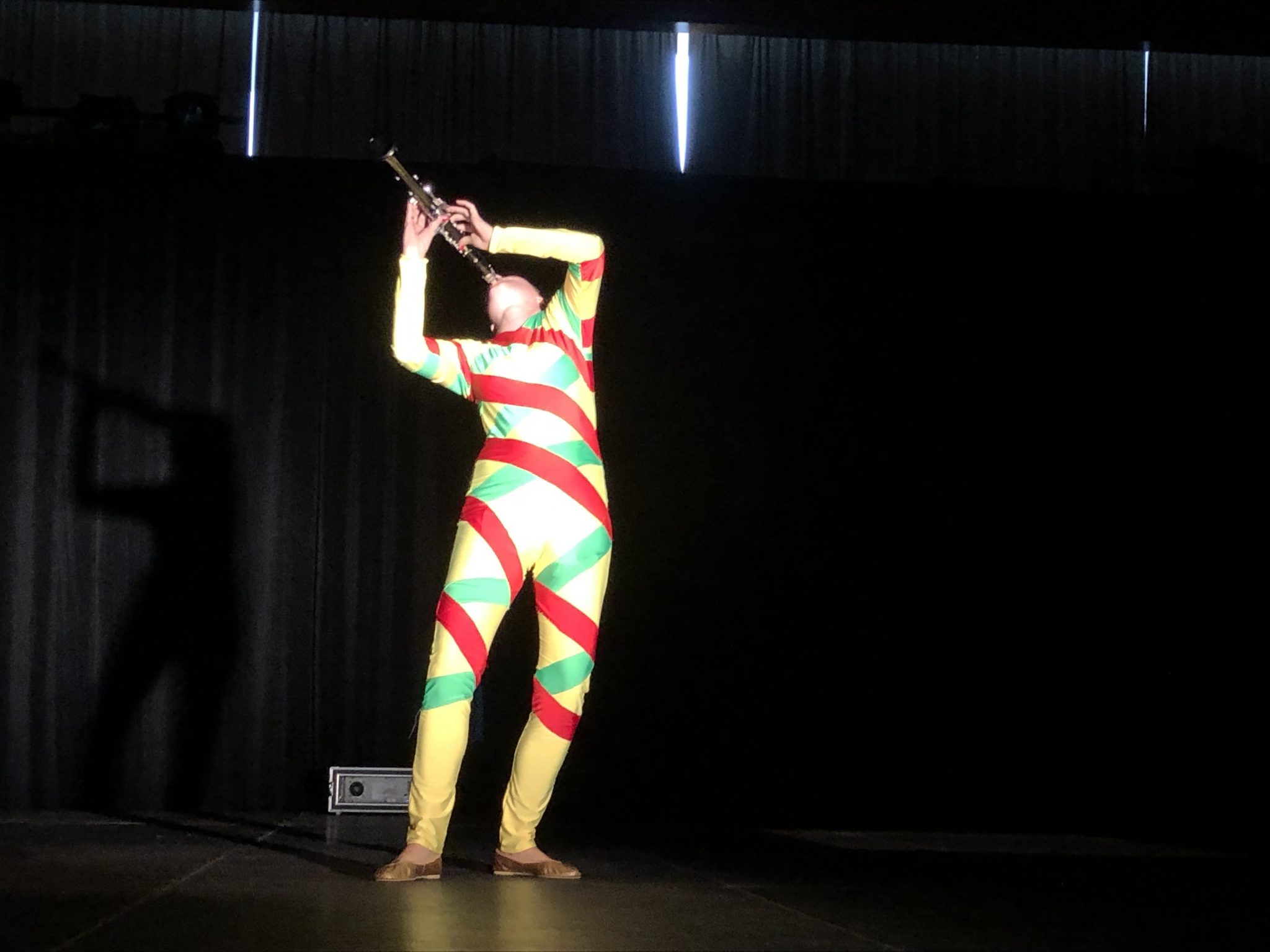 2023 Day 3 Stockhausen's Harlekin Barbara Borowicz