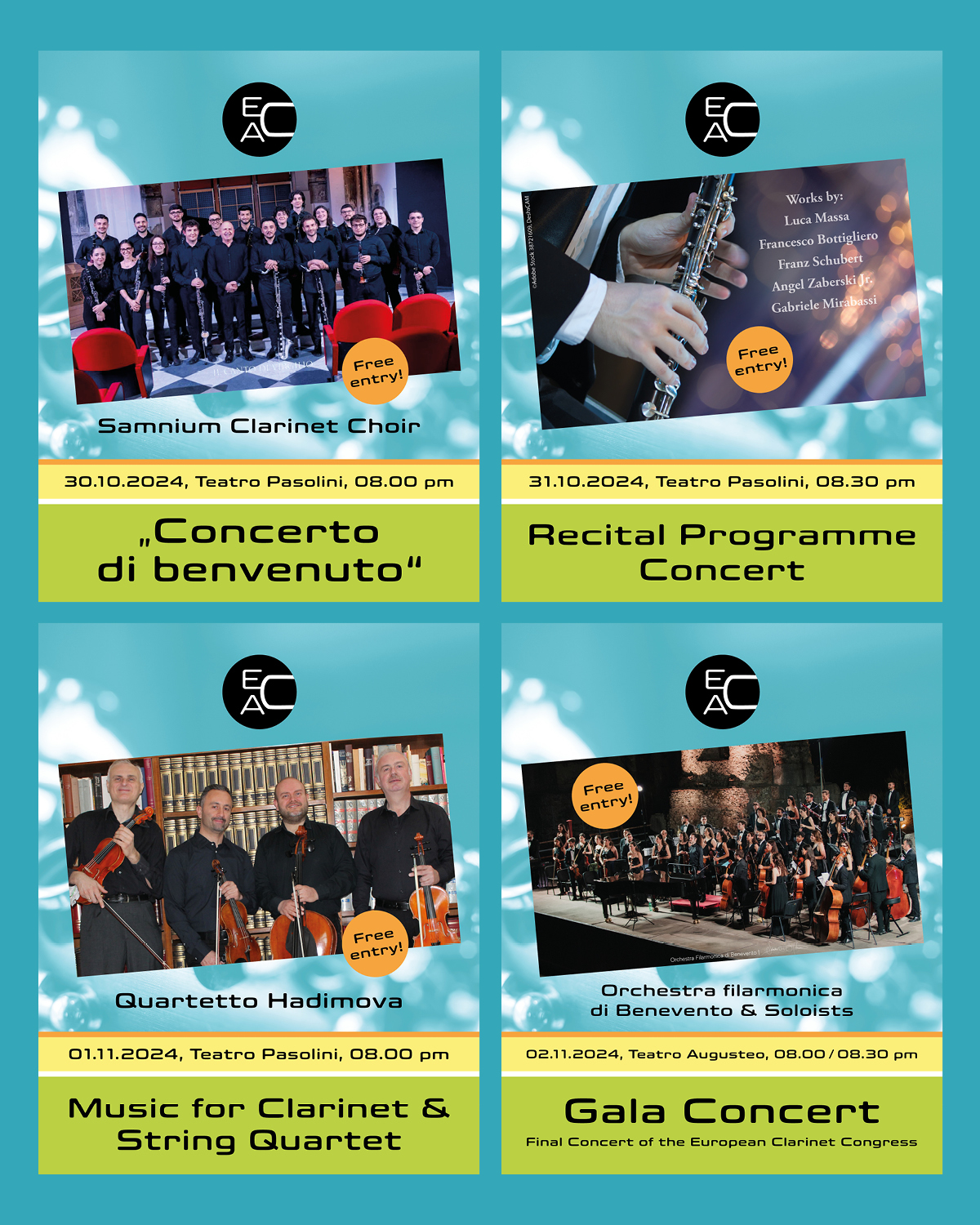 European Congress Salerno, Italy International