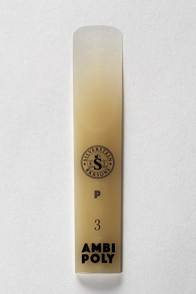 Exploring Synthetic Reeds – International Clarinet Association