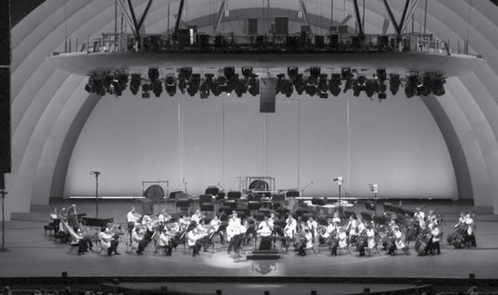 The Los Angeles Philharmonic in concert at the Hollywood Bowl, ClarinetFest® 2011