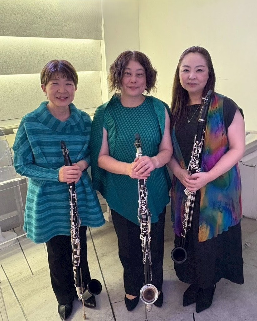 clarinet festival タル650m ClarinetFest® 2026 Headlining Artists - Kaguya Bassett Horn Trio