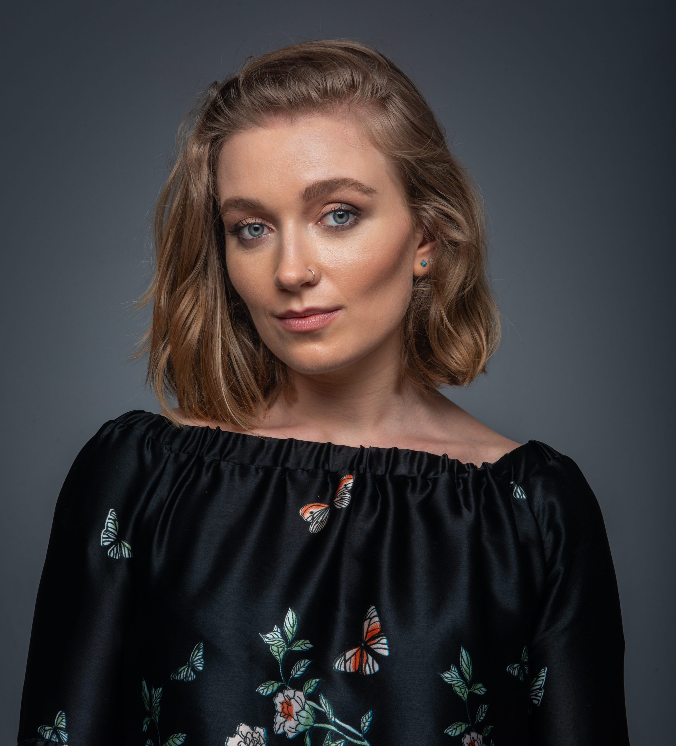 Headshot of Erin Potgieter, winner of the 2026 ICA Composition Competition for her chamber piece, "Bonkers."