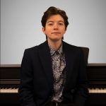Headshot of Amy Jerman, winner of the 2026 ICA Composition Competition Solo category, for her piece, ""Episodes for Clarinet and Piano."